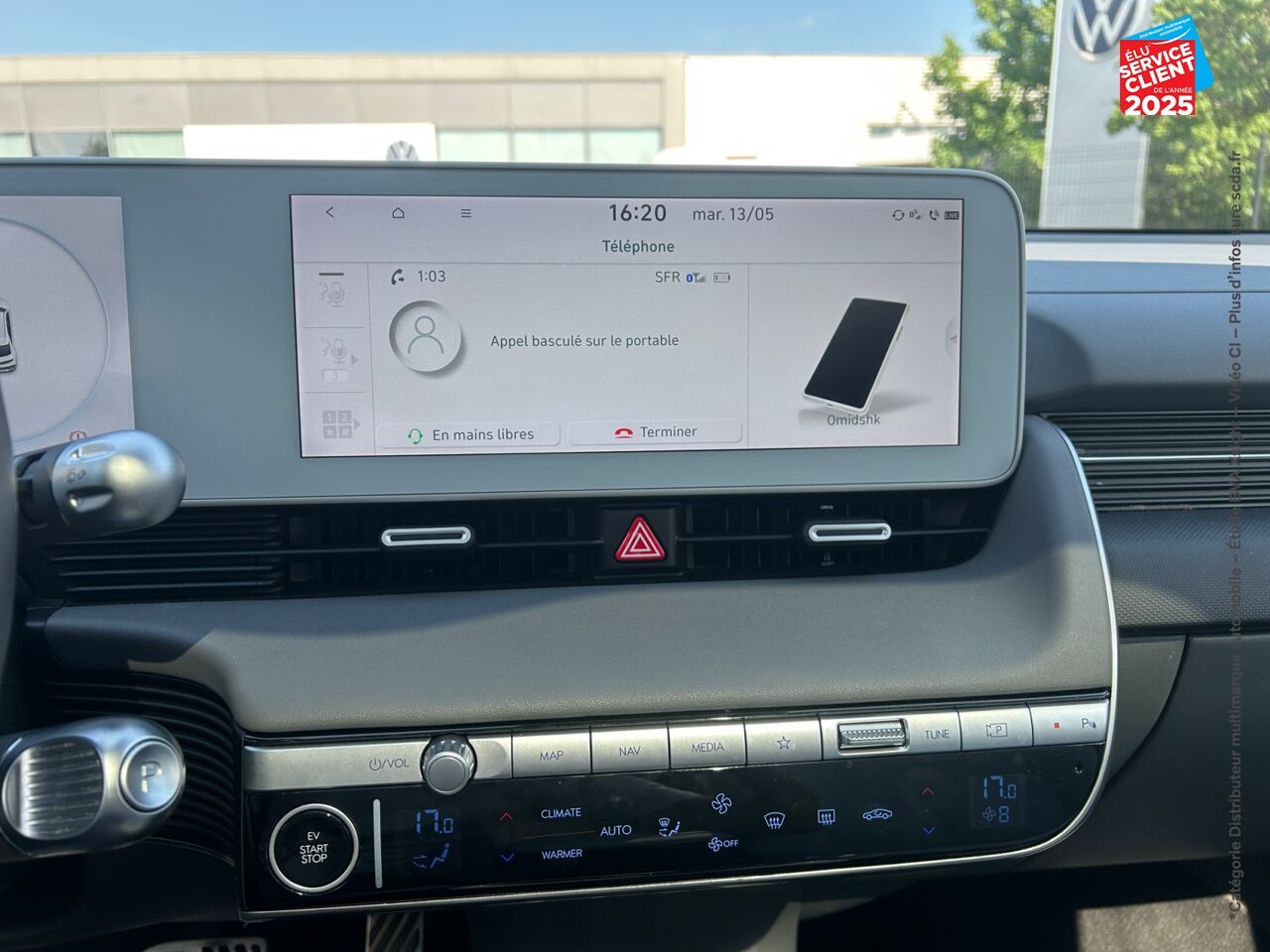 Véhicule d'occasion HYUNDAI IONIQ 5 73 KWH - 218CH EXECUTIVE chez Hyundai Epernay