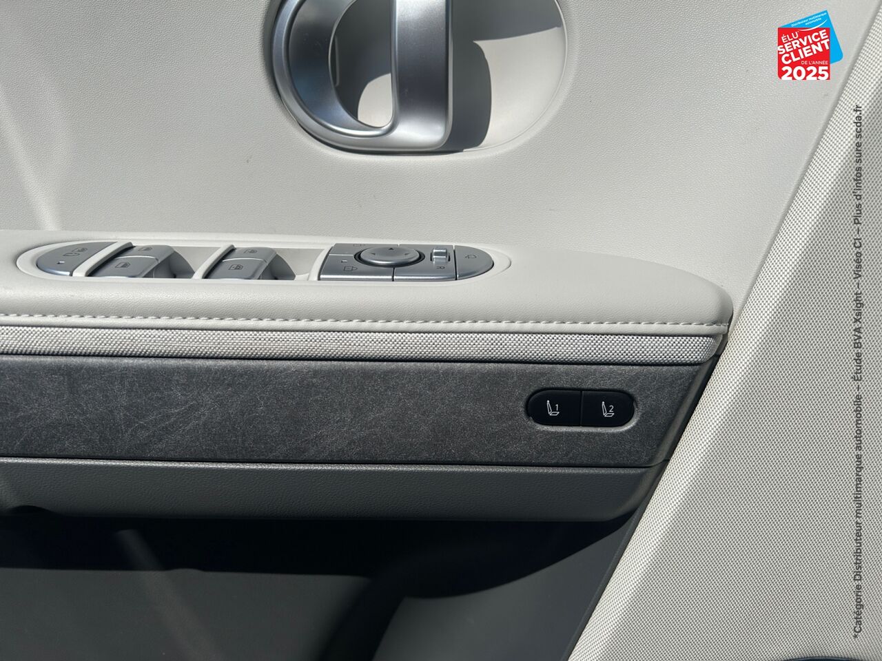 Véhicule d'occasion HYUNDAI IONIQ 5 73 KWH - 218CH EXECUTIVE chez Hyundai Epernay