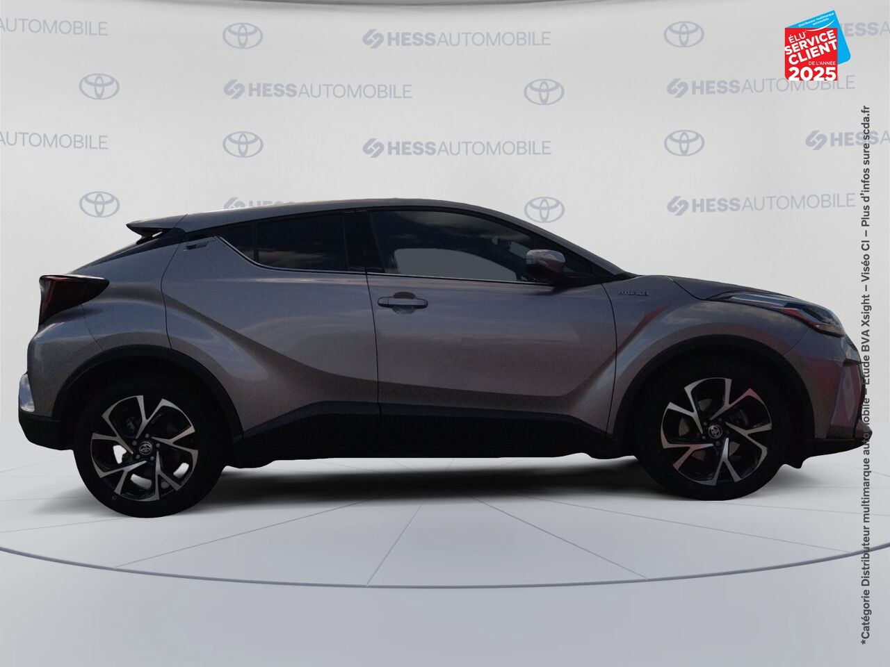 Véhicule d'occasion TOYOTA C-HR 122H EDITION 2WD E-CVT MY20 CAMERA chez Renault Sélestat