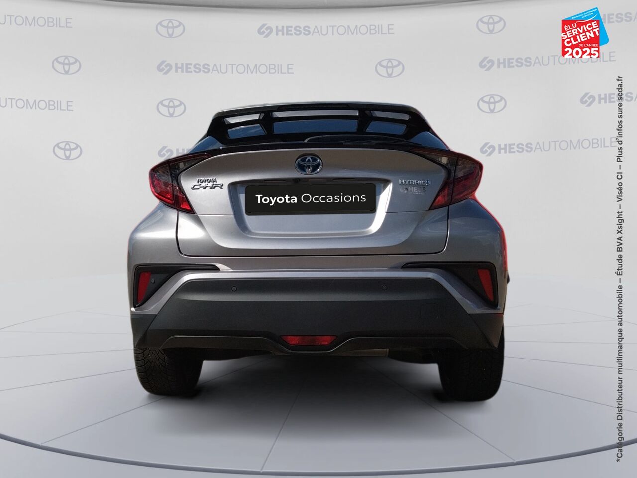 Véhicule d'occasion TOYOTA C-HR 122H EDITION 2WD E-CVT MY20 CAMERA chez Renault Sélestat