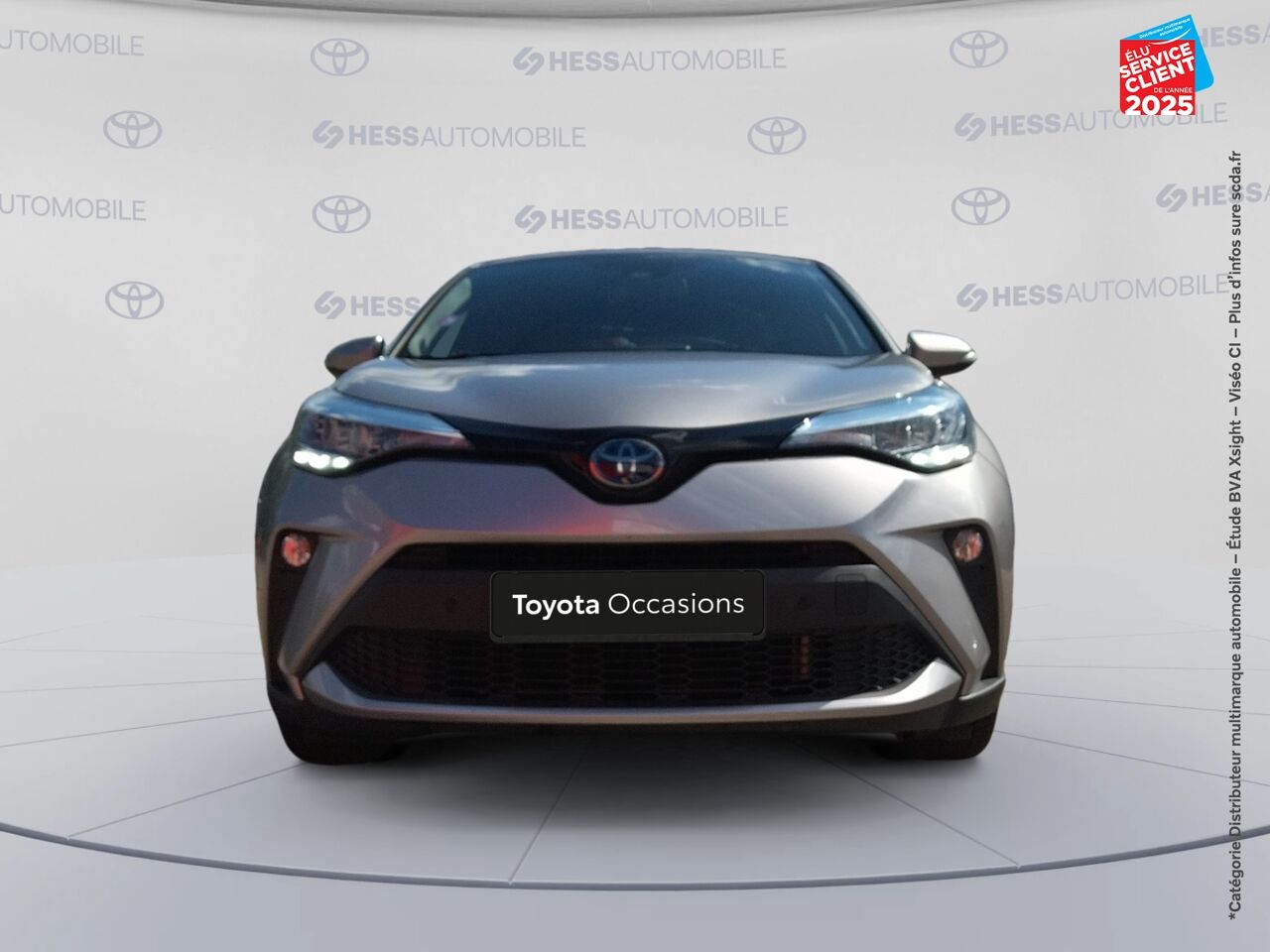 Véhicule d'occasion TOYOTA C-HR 122H EDITION 2WD E-CVT MY20 CAMERA chez Renault Sélestat