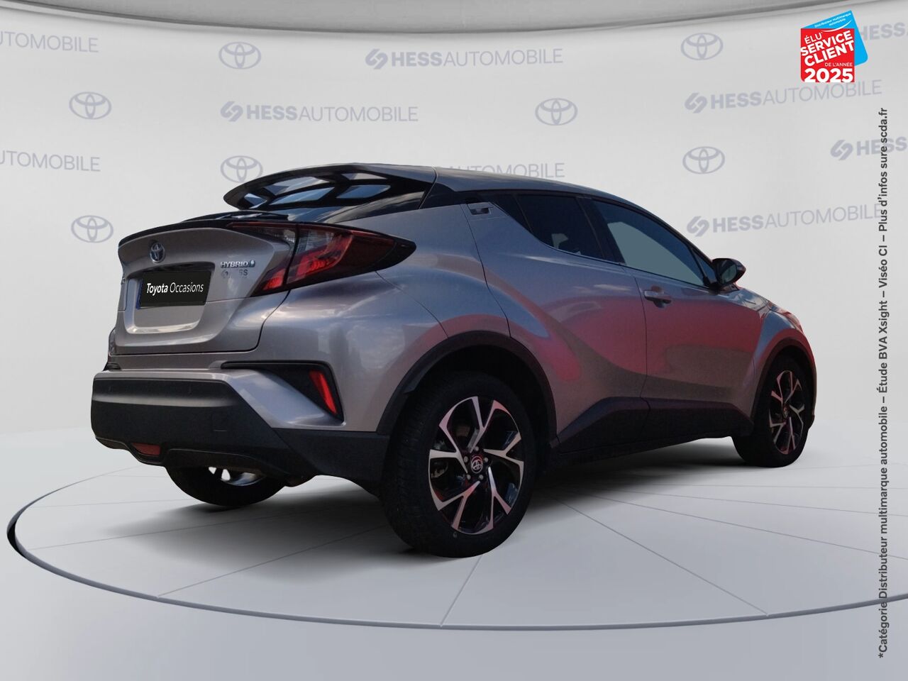 Véhicule d'occasion TOYOTA C-HR 122H EDITION 2WD E-CVT MY20 CAMERA chez Renault Sélestat