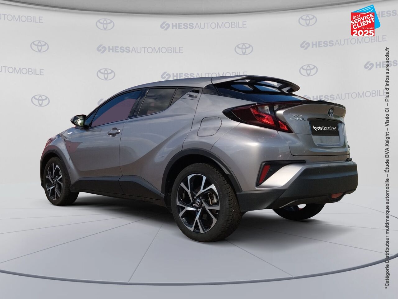 Véhicule d'occasion TOYOTA C-HR 122H EDITION 2WD E-CVT MY20 CAMERA chez Renault Sélestat