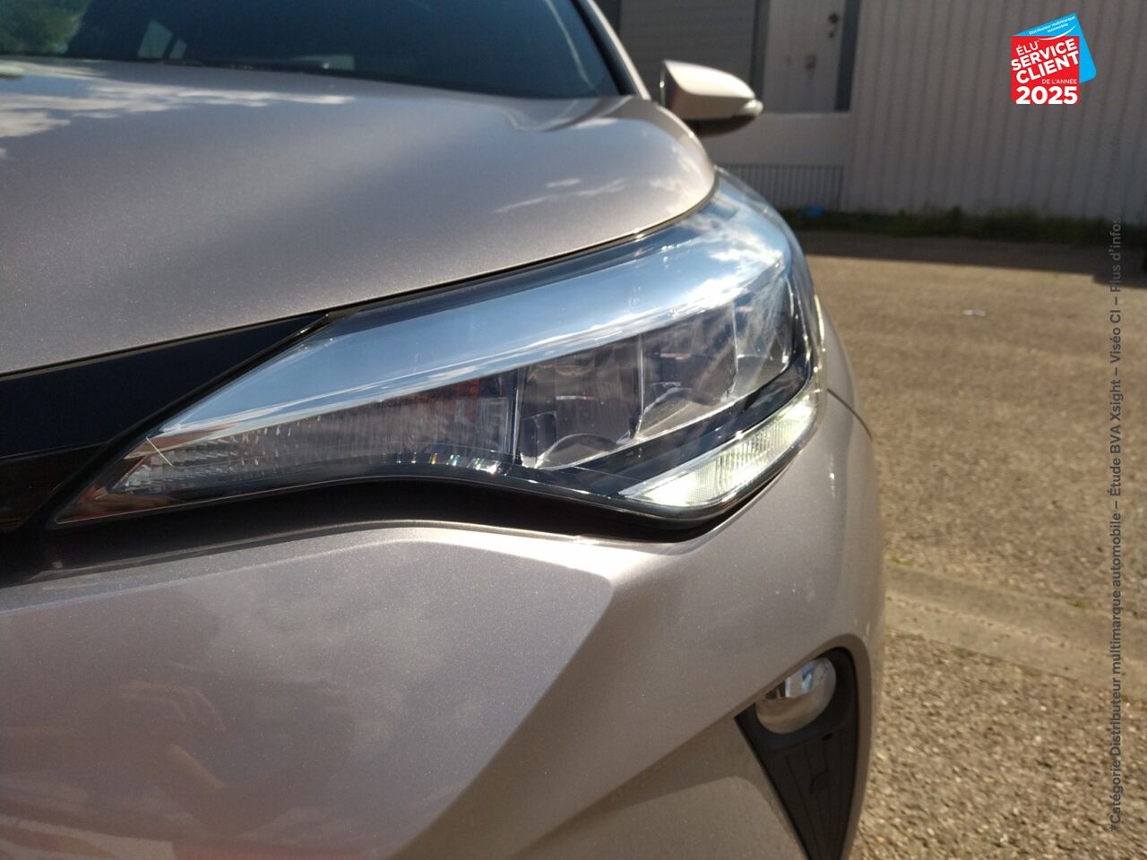 Véhicule d'occasion TOYOTA C-HR 122H EDITION 2WD E-CVT MY20 CAMERA chez Renault Sélestat