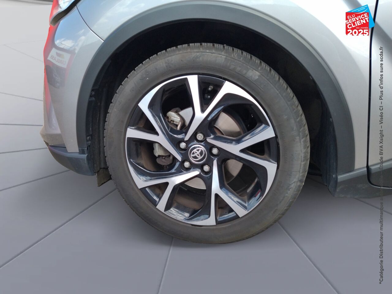 Véhicule d'occasion TOYOTA C-HR 122H EDITION 2WD E-CVT MY20 CAMERA chez Renault Sélestat