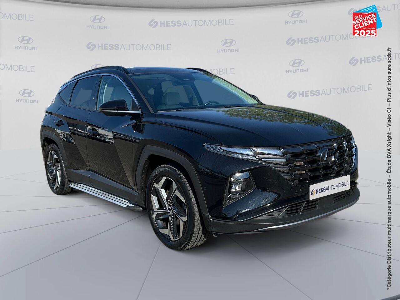 Véhicule d'occasion HYUNDAI TUCSON 1.6 T-GDI 265CH PHEV EXECUTIVE BVA6 HTRAC chez Renault Colmar