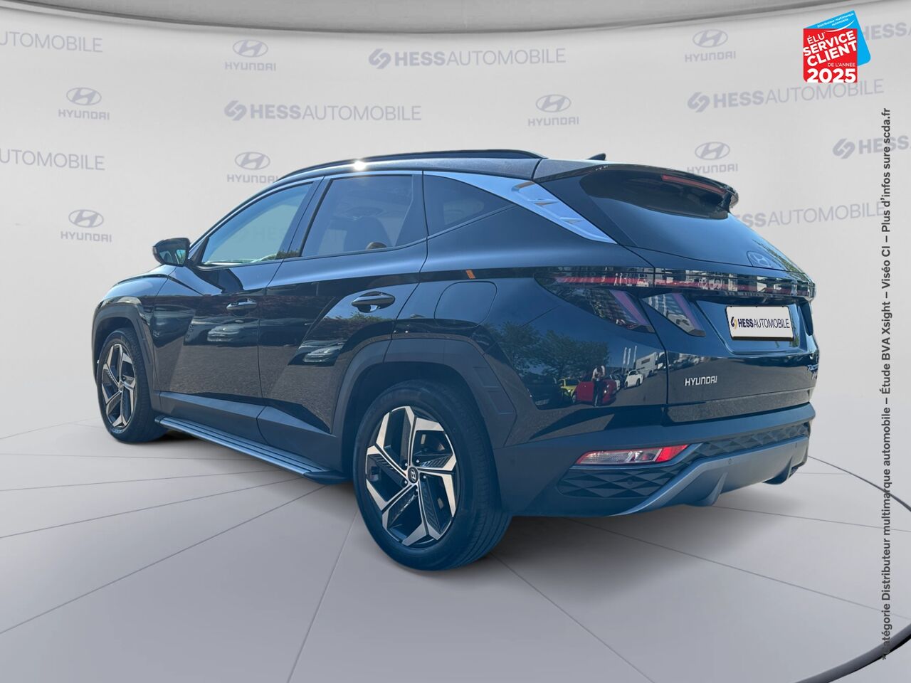 Véhicule d'occasion HYUNDAI TUCSON 1.6 T-GDI 265CH PHEV EXECUTIVE BVA6 HTRAC chez Renault Colmar
