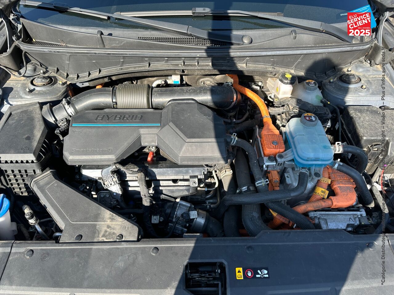 Véhicule d'occasion HYUNDAI TUCSON 1.6 T-GDI 265CH PHEV EXECUTIVE BVA6 HTRAC chez Renault Colmar