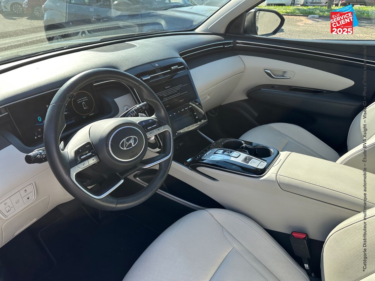 Véhicule d'occasion HYUNDAI TUCSON 1.6 T-GDI 265CH PHEV EXECUTIVE BVA6 HTRAC chez Renault Colmar