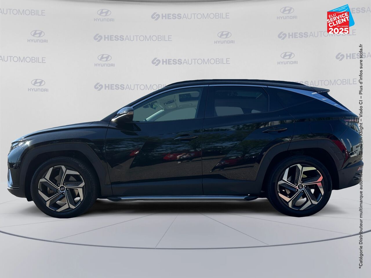 Véhicule d'occasion HYUNDAI TUCSON 1.6 T-GDI 265CH PHEV EXECUTIVE BVA6 HTRAC chez Renault Colmar