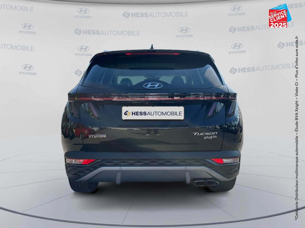 Véhicule d'occasion HYUNDAI TUCSON 1.6 T-GDI 265CH PHEV EXECUTIVE BVA6 HTRAC chez Renault Colmar