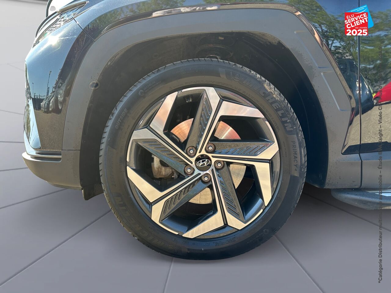 Véhicule d'occasion HYUNDAI TUCSON 1.6 T-GDI 265CH PHEV EXECUTIVE BVA6 HTRAC chez Renault Colmar