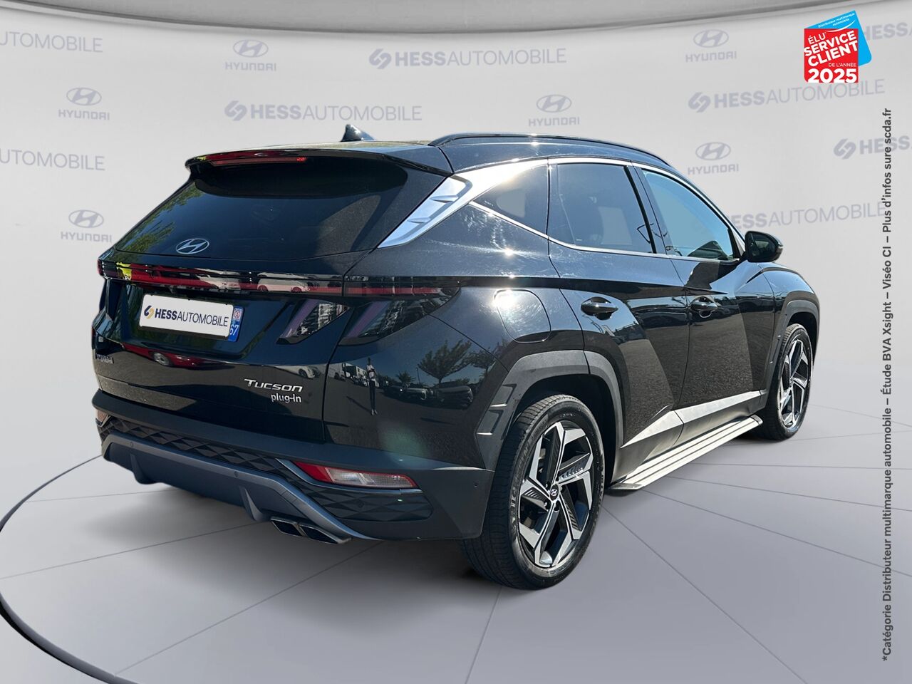 Véhicule d'occasion HYUNDAI TUCSON 1.6 T-GDI 265CH PHEV EXECUTIVE BVA6 HTRAC chez Renault Colmar