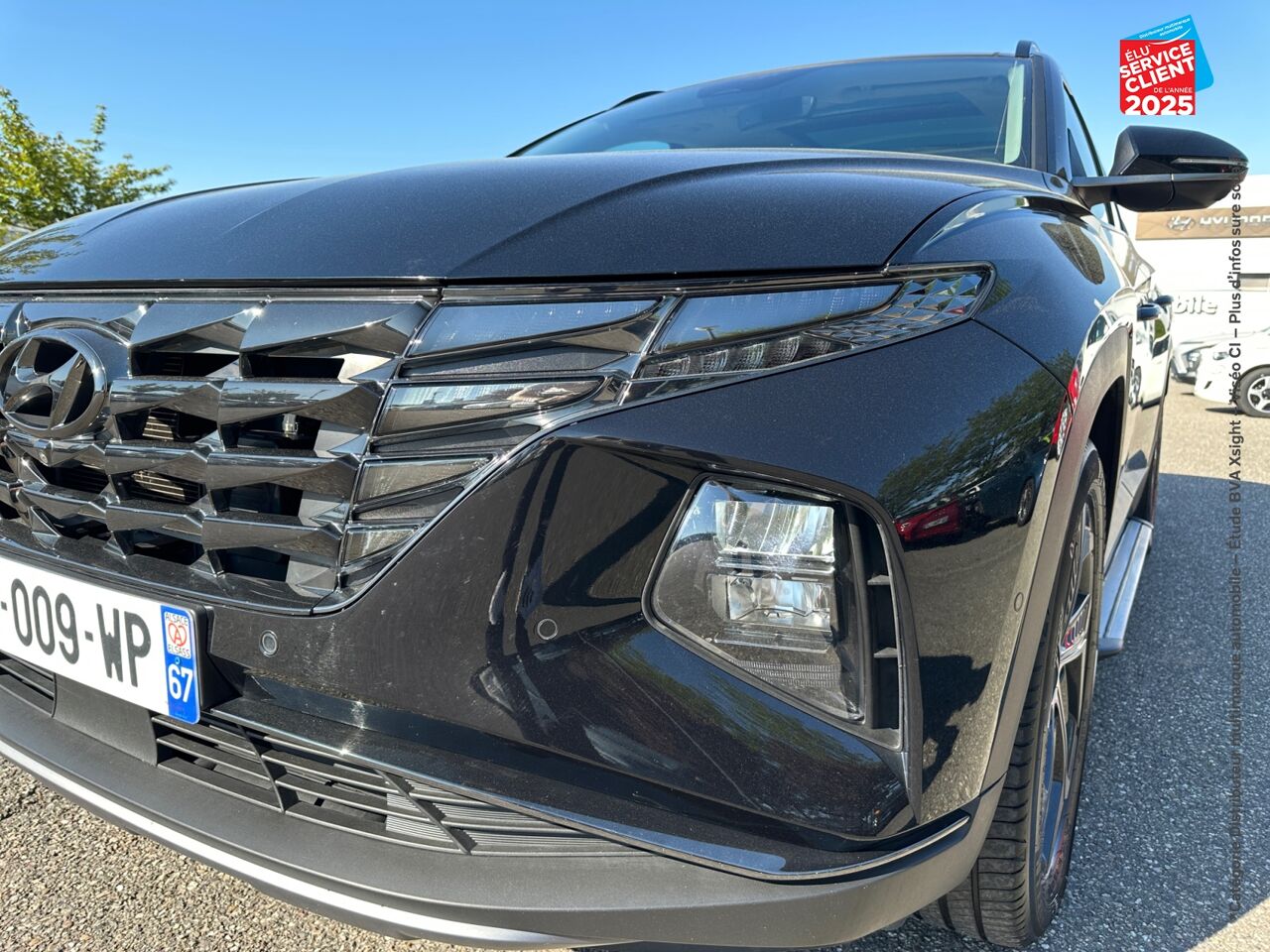 Véhicule d'occasion HYUNDAI TUCSON 1.6 T-GDI 265CH PHEV EXECUTIVE BVA6 HTRAC chez Renault Colmar