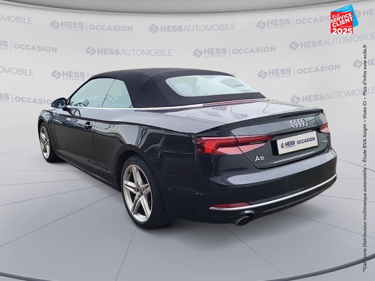 Véhicule d'occasion AUDI A5 CABRIOLET 2.0 TFSI 190CH S LINE S TRONIC 7 chez Dacia Montbéliard