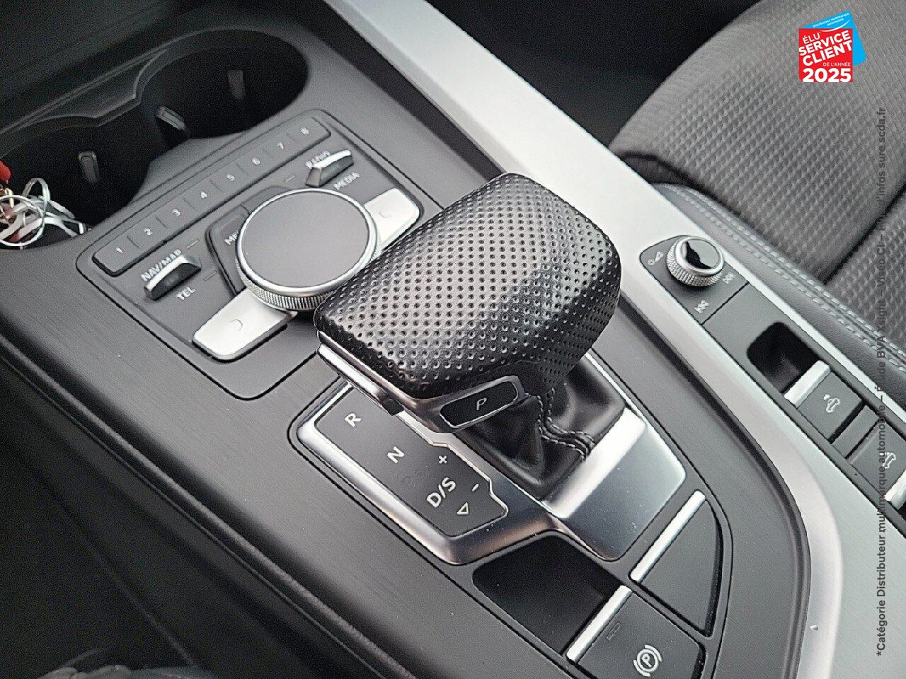 Véhicule d'occasion AUDI A5 CABRIOLET 2.0 TFSI 190CH S LINE S TRONIC 7 chez Dacia Montbéliard