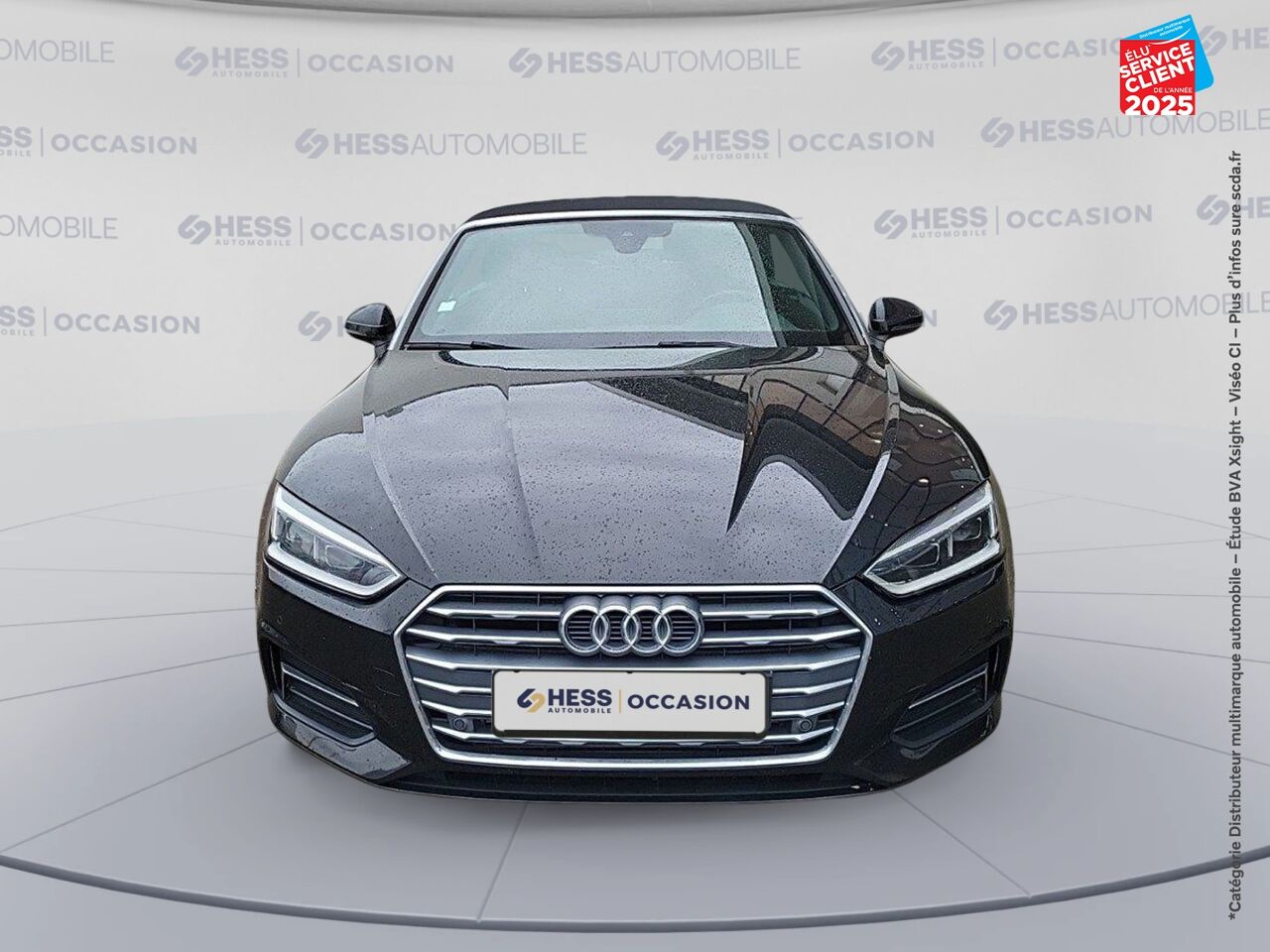 Véhicule d'occasion AUDI A5 CABRIOLET 2.0 TFSI 190CH S LINE S TRONIC 7 chez Dacia Montbéliard