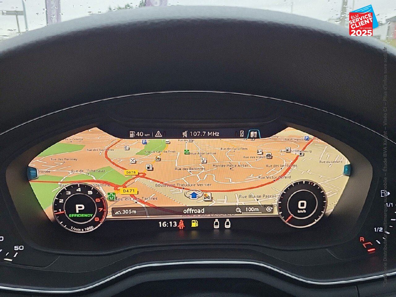Véhicule d'occasion AUDI A5 CABRIOLET 2.0 TFSI 190CH S LINE S TRONIC 7 chez Dacia Montbéliard