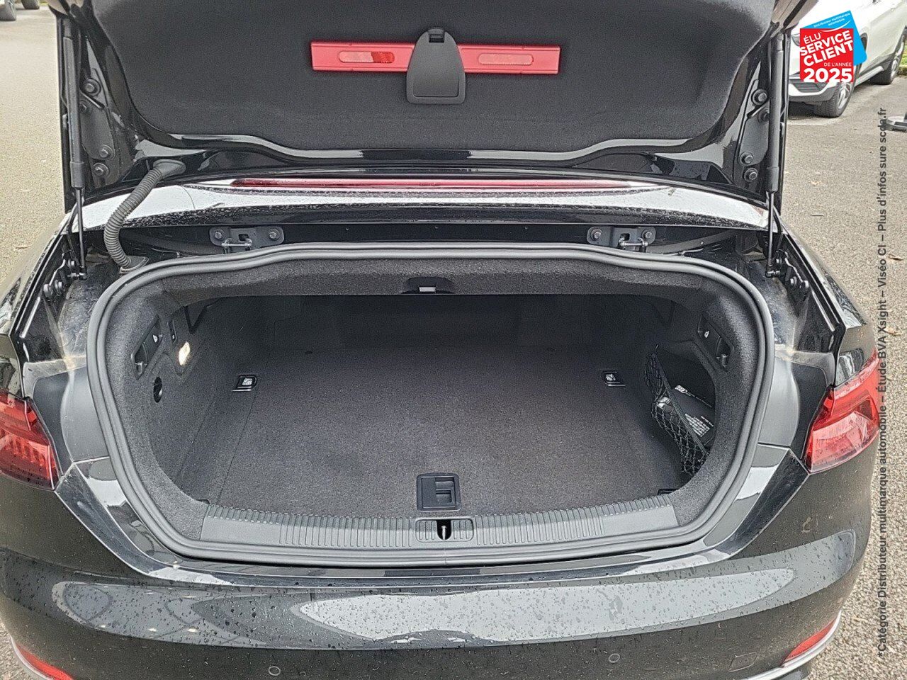 Véhicule d'occasion AUDI A5 CABRIOLET 2.0 TFSI 190CH S LINE S TRONIC 7 chez Dacia Montbéliard