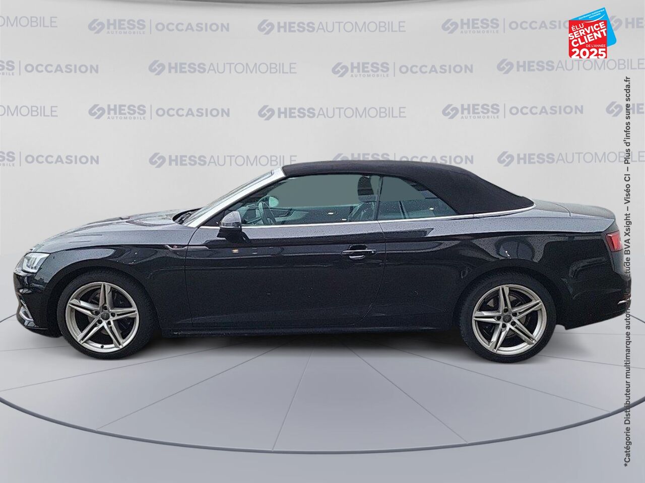 Véhicule d'occasion AUDI A5 CABRIOLET 2.0 TFSI 190CH S LINE S TRONIC 7 chez Dacia Montbéliard