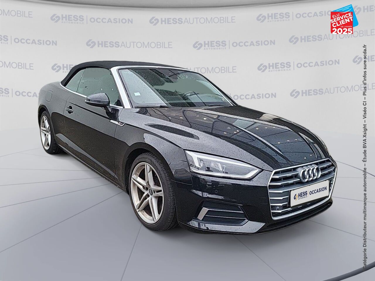 Véhicule d'occasion AUDI A5 CABRIOLET 2.0 TFSI 190CH S LINE S TRONIC 7 chez Dacia Montbéliard