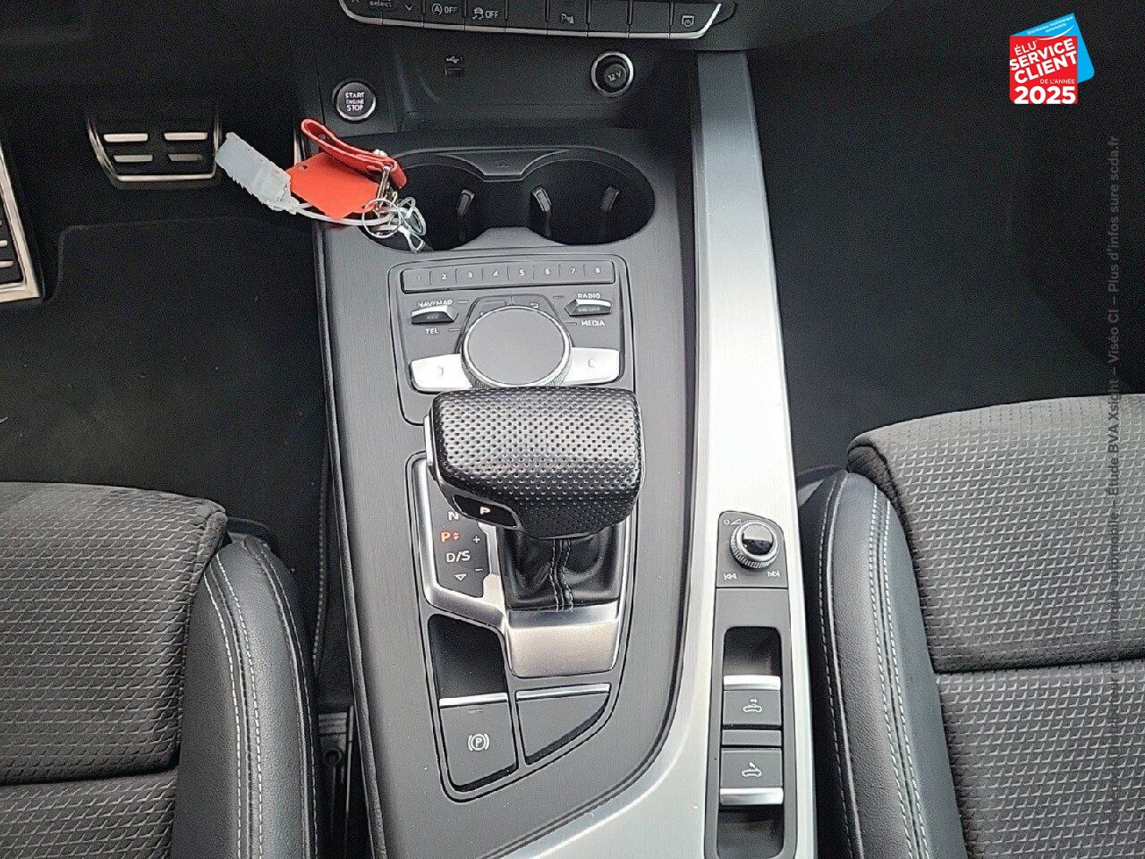 Véhicule d'occasion AUDI A5 CABRIOLET 2.0 TFSI 190CH S LINE S TRONIC 7 chez Dacia Montbéliard