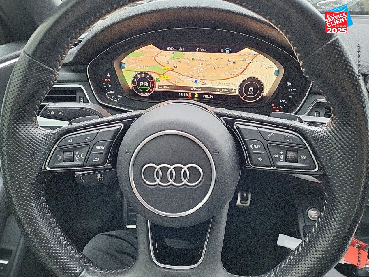 Véhicule d'occasion AUDI A5 CABRIOLET 2.0 TFSI 190CH S LINE S TRONIC 7 chez Dacia Montbéliard