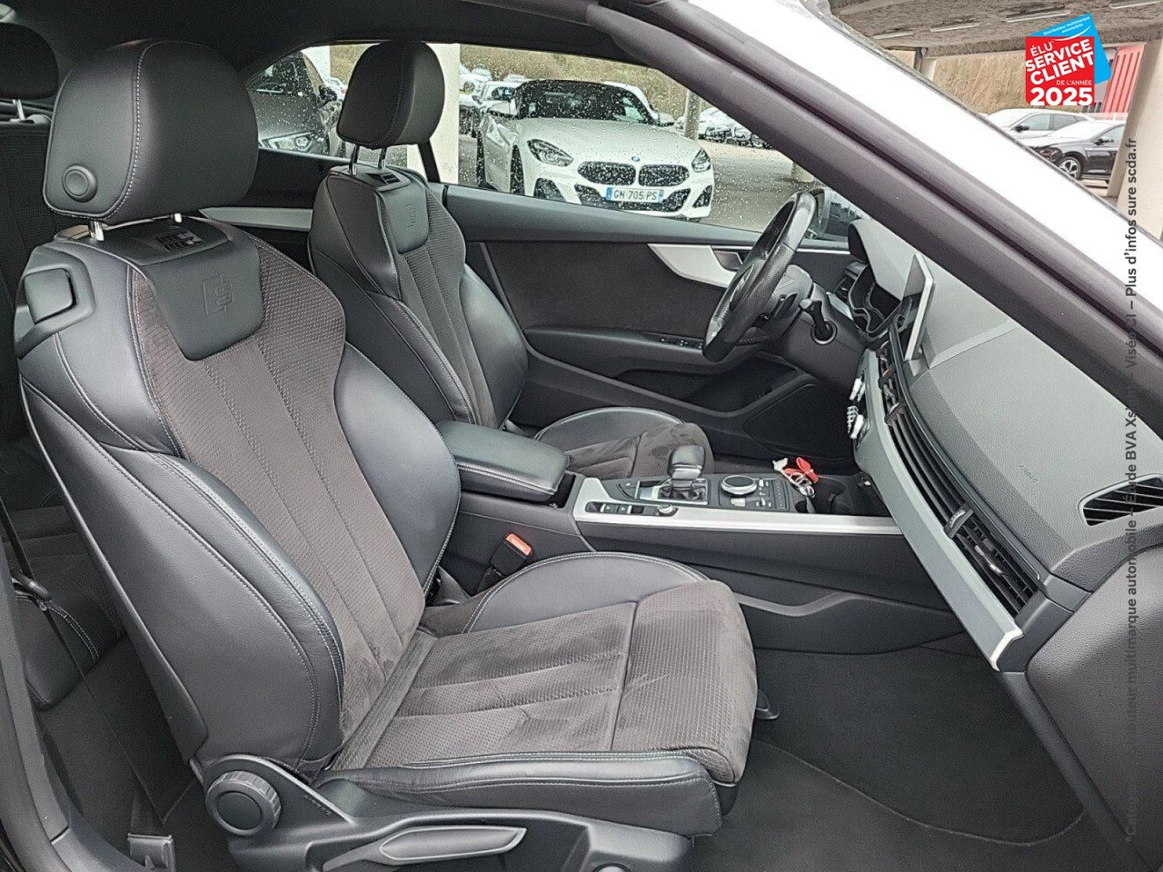 Véhicule d'occasion AUDI A5 CABRIOLET 2.0 TFSI 190CH S LINE S TRONIC 7 chez Dacia Montbéliard