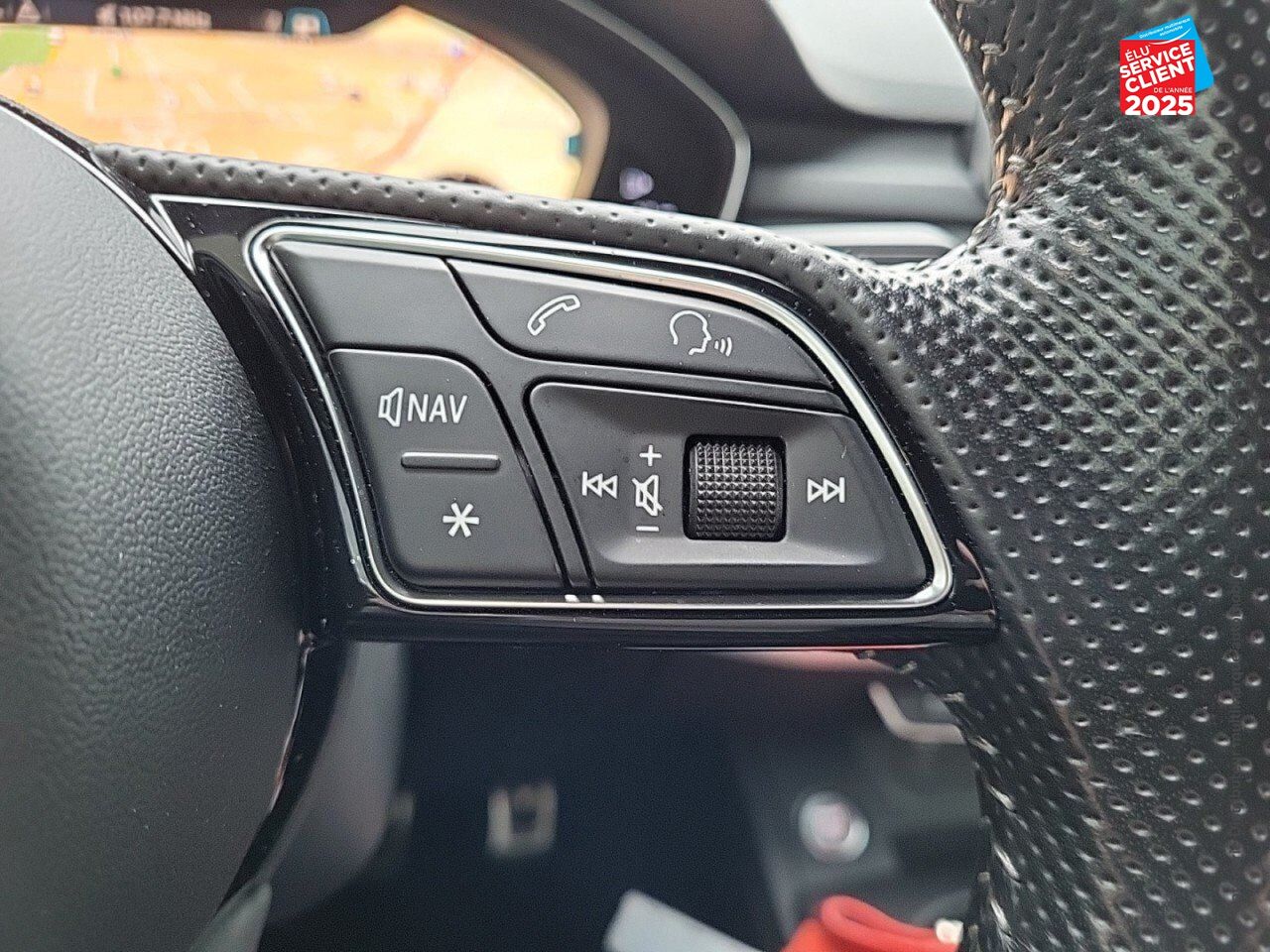 Véhicule d'occasion AUDI A5 CABRIOLET 2.0 TFSI 190CH S LINE S TRONIC 7 chez Dacia Montbéliard