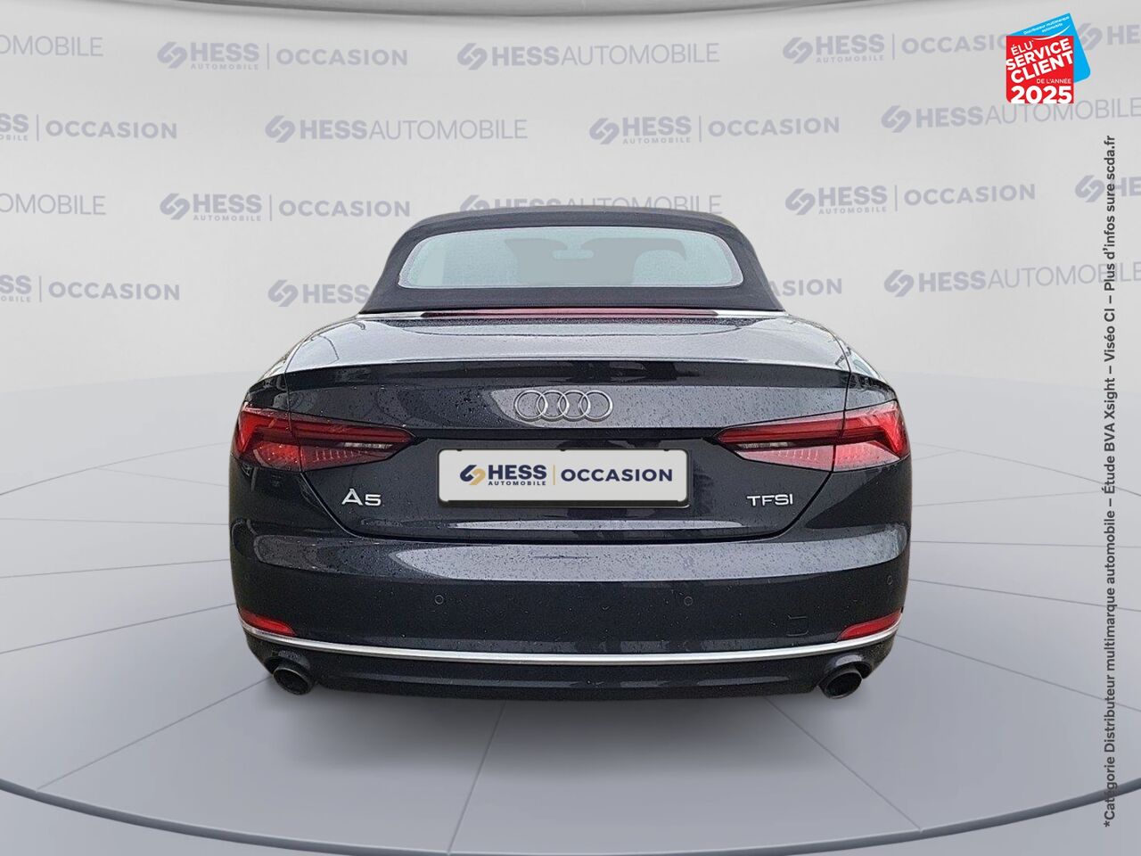 Véhicule d'occasion AUDI A5 CABRIOLET 2.0 TFSI 190CH S LINE S TRONIC 7 chez Dacia Montbéliard