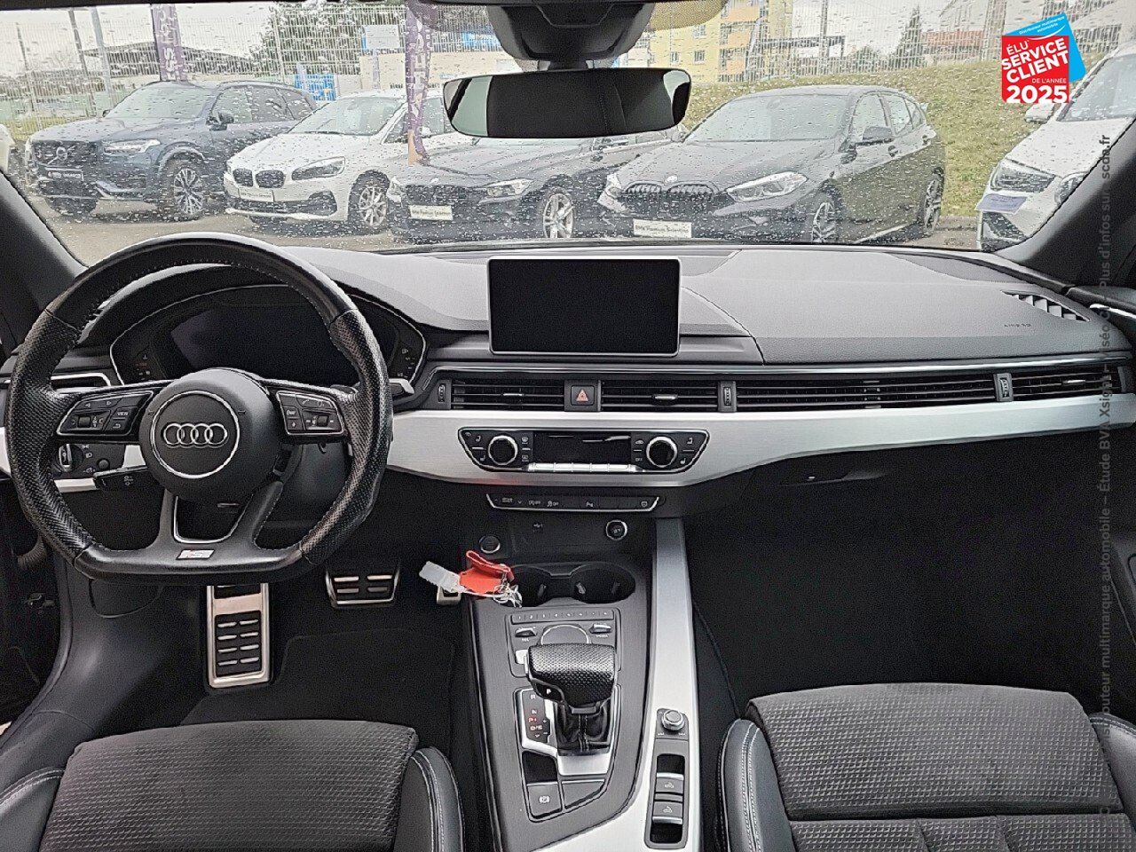 Véhicule d'occasion AUDI A5 CABRIOLET 2.0 TFSI 190CH S LINE S TRONIC 7 chez Dacia Montbéliard