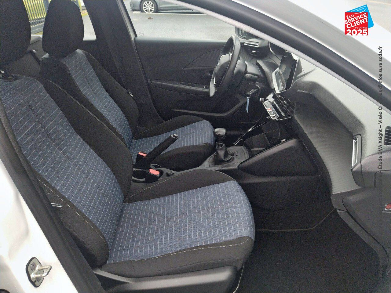 Véhicule d'occasion PEUGEOT 208 AFFAIRE 1.5 BLUEHDI 100 PREMIUM PACK chez Toyota Saint Dizier