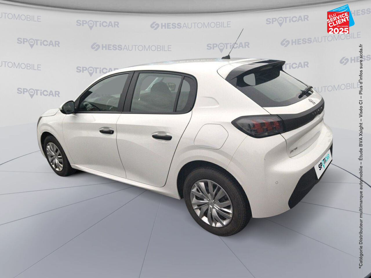 Véhicule d'occasion PEUGEOT 208 AFFAIRE 1.5 BLUEHDI 100 PREMIUM PACK chez Toyota Saint Dizier