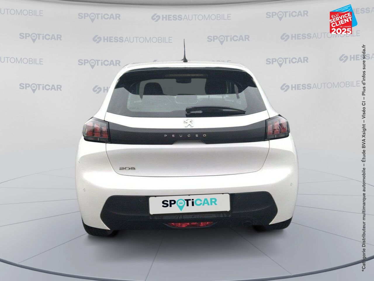 Véhicule d'occasion PEUGEOT 208 AFFAIRE 1.5 BLUEHDI 100 PREMIUM PACK chez Toyota Saint Dizier