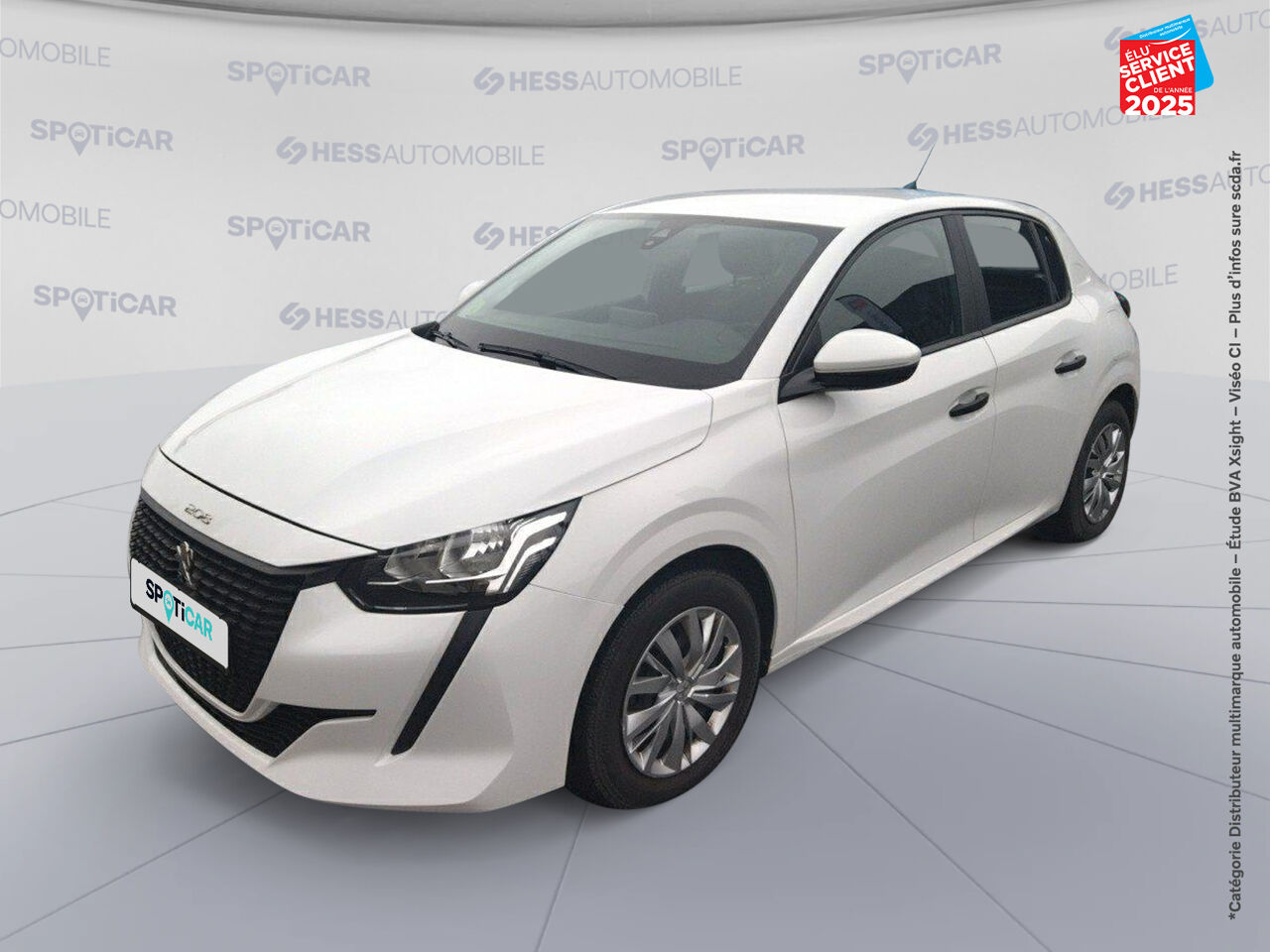 Véhicule d'occasion PEUGEOT 208 AFFAIRE 1.5 BLUEHDI 100 PREMIUM PACK chez Toyota Saint Dizier