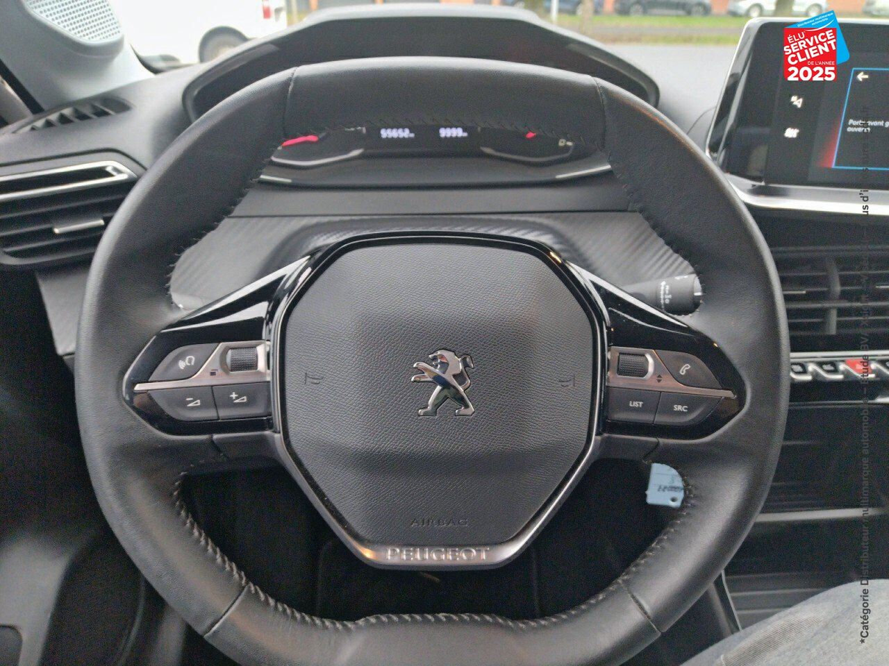 Véhicule d'occasion PEUGEOT 208 AFFAIRE 1.5 BLUEHDI 100 PREMIUM PACK chez Toyota Saint Dizier