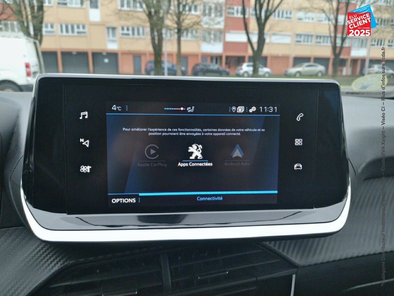 Véhicule d'occasion PEUGEOT 208 AFFAIRE 1.5 BLUEHDI 100 PREMIUM PACK chez Toyota Saint Dizier