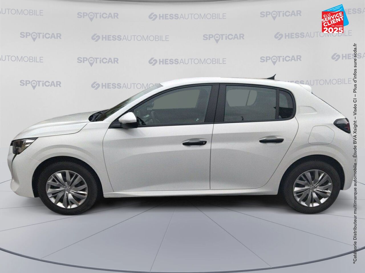 Véhicule d'occasion PEUGEOT 208 AFFAIRE 1.5 BLUEHDI 100 PREMIUM PACK chez Toyota Saint Dizier