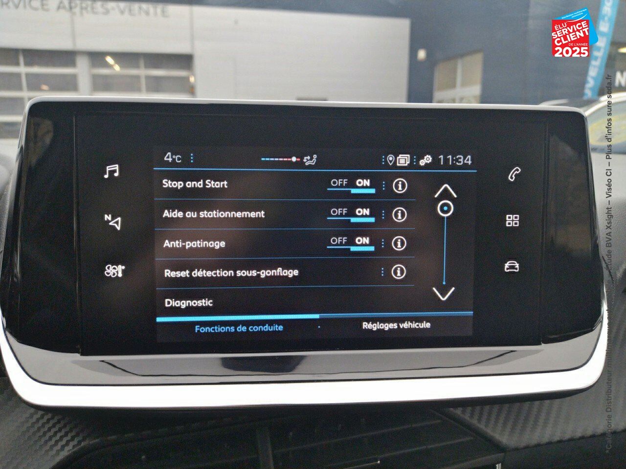 Véhicule d'occasion PEUGEOT 208 AFFAIRE 1.5 BLUEHDI 100 PREMIUM PACK chez Toyota Saint Dizier