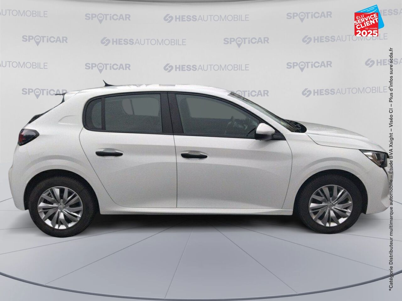 Véhicule d'occasion PEUGEOT 208 AFFAIRE 1.5 BLUEHDI 100 PREMIUM PACK chez Toyota Saint Dizier