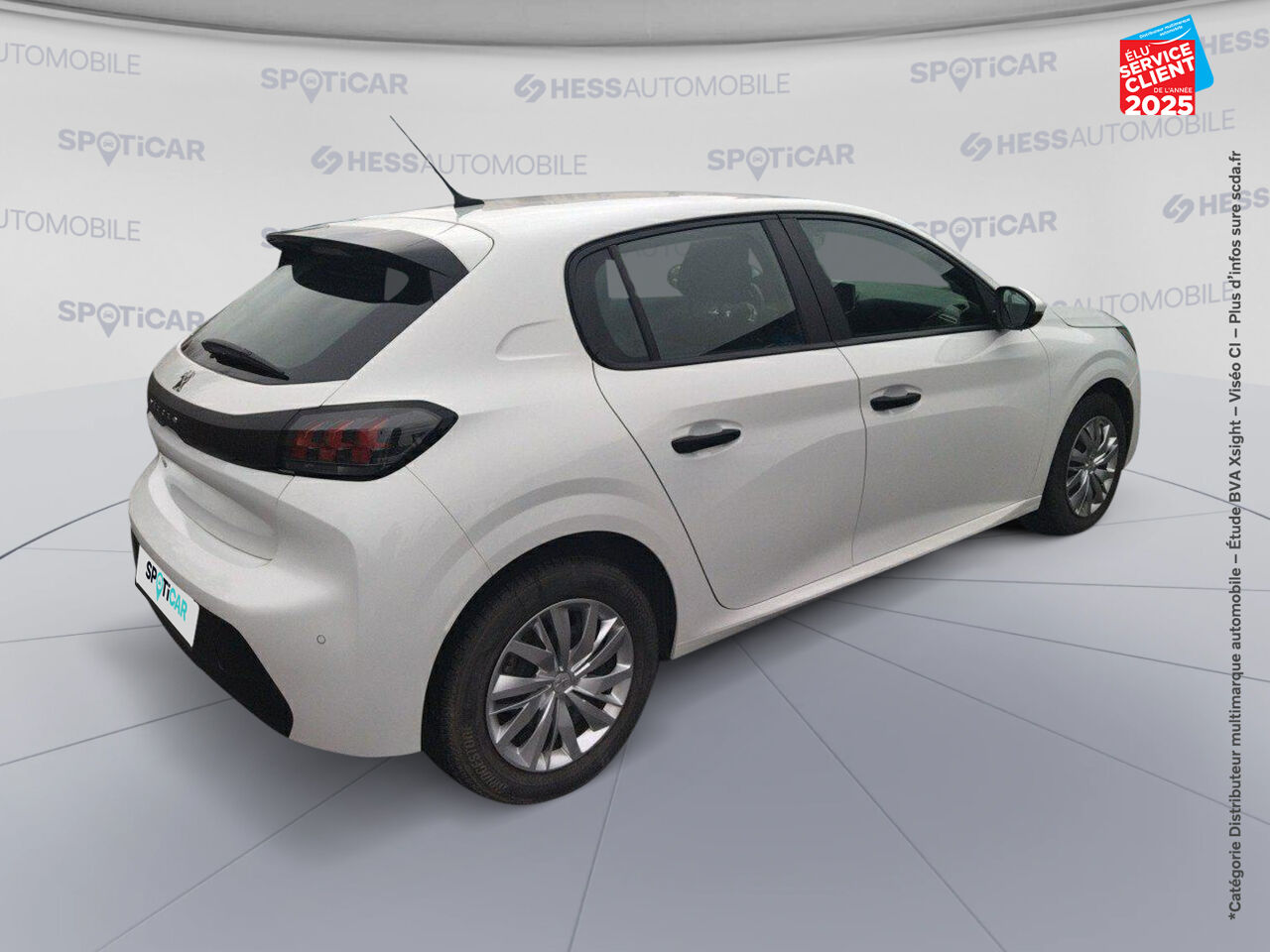 Véhicule d'occasion PEUGEOT 208 AFFAIRE 1.5 BLUEHDI 100 PREMIUM PACK chez Toyota Saint Dizier