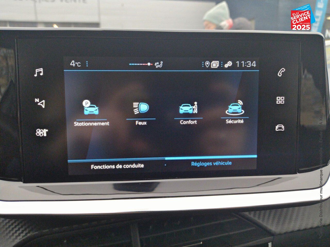 Véhicule d'occasion PEUGEOT 208 AFFAIRE 1.5 BLUEHDI 100 PREMIUM PACK chez Toyota Saint Dizier