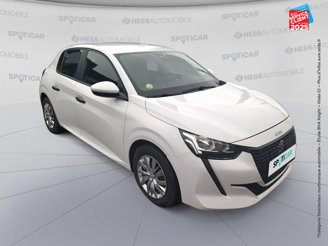 Véhicule d'occasion PEUGEOT 208 AFFAIRE 1.5 BLUEHDI 100 PREMIUM PACK chez Toyota Saint Dizier