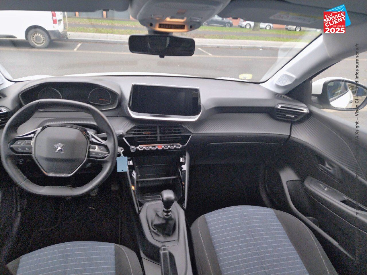 Véhicule d'occasion PEUGEOT 208 AFFAIRE 1.5 BLUEHDI 100 PREMIUM PACK chez Toyota Saint Dizier