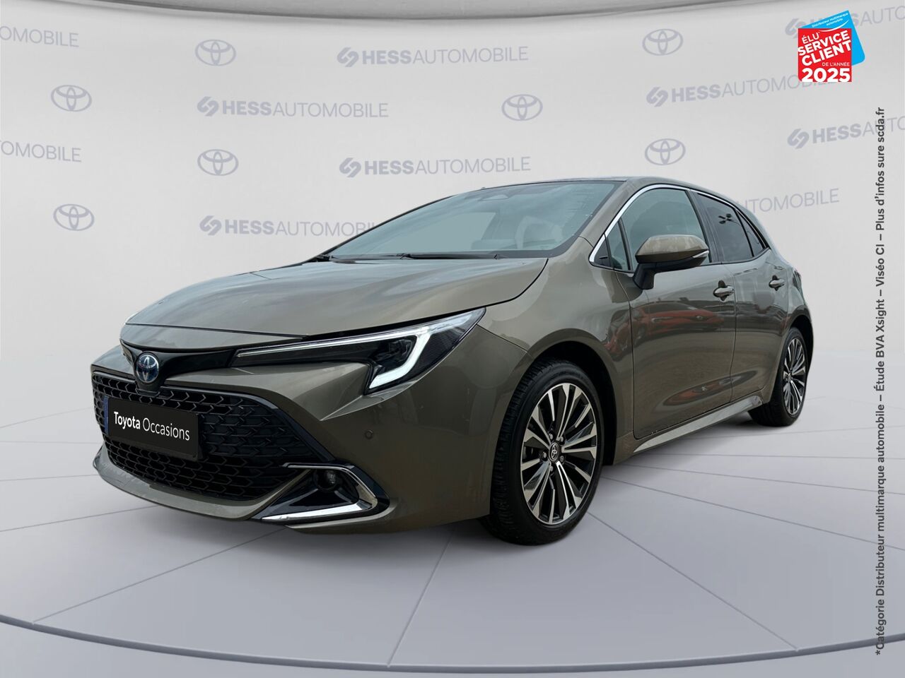 Véhicule d'occasion TOYOTA COROLLA 1.8 140CH DESIGN MY23 CAMERA chez Toyota Thionville