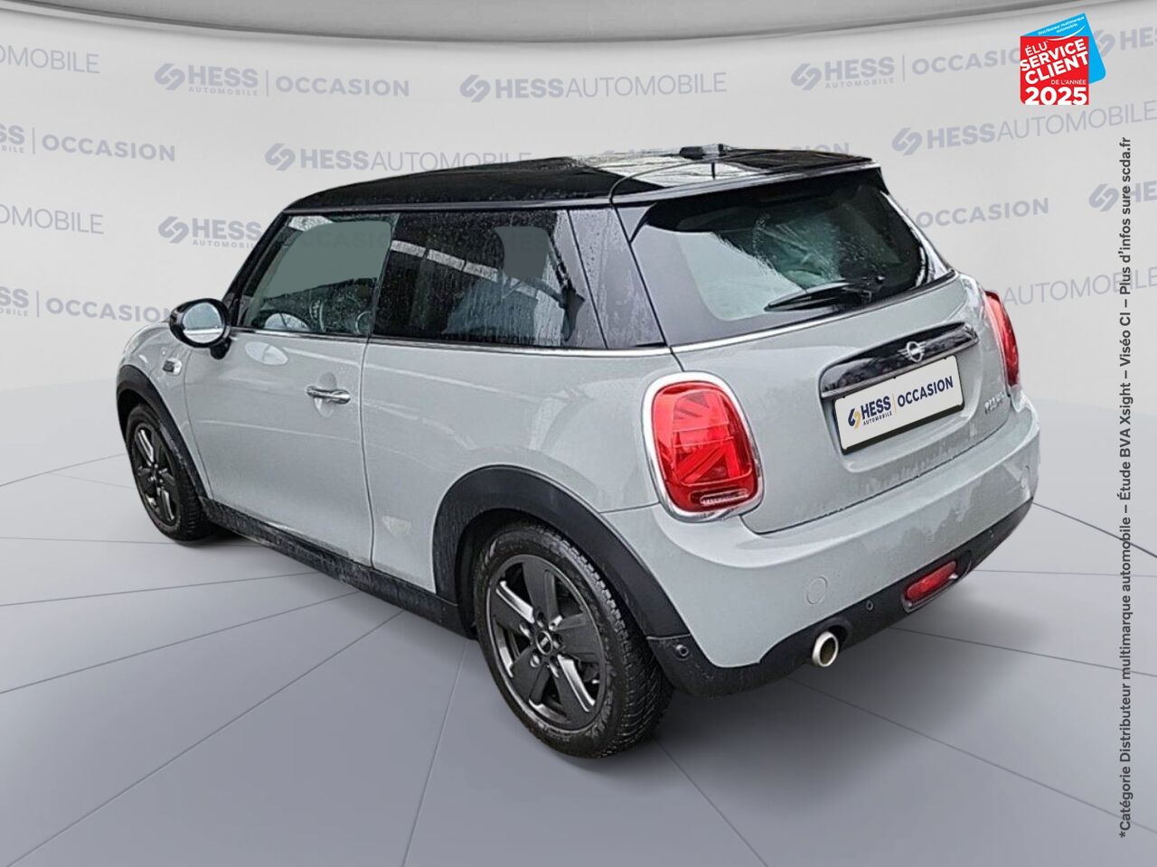 Véhicule d'occasion MINI MINI COOPER 136CH EDITION GREENWICH BVA7 109G chez Lexus Metz