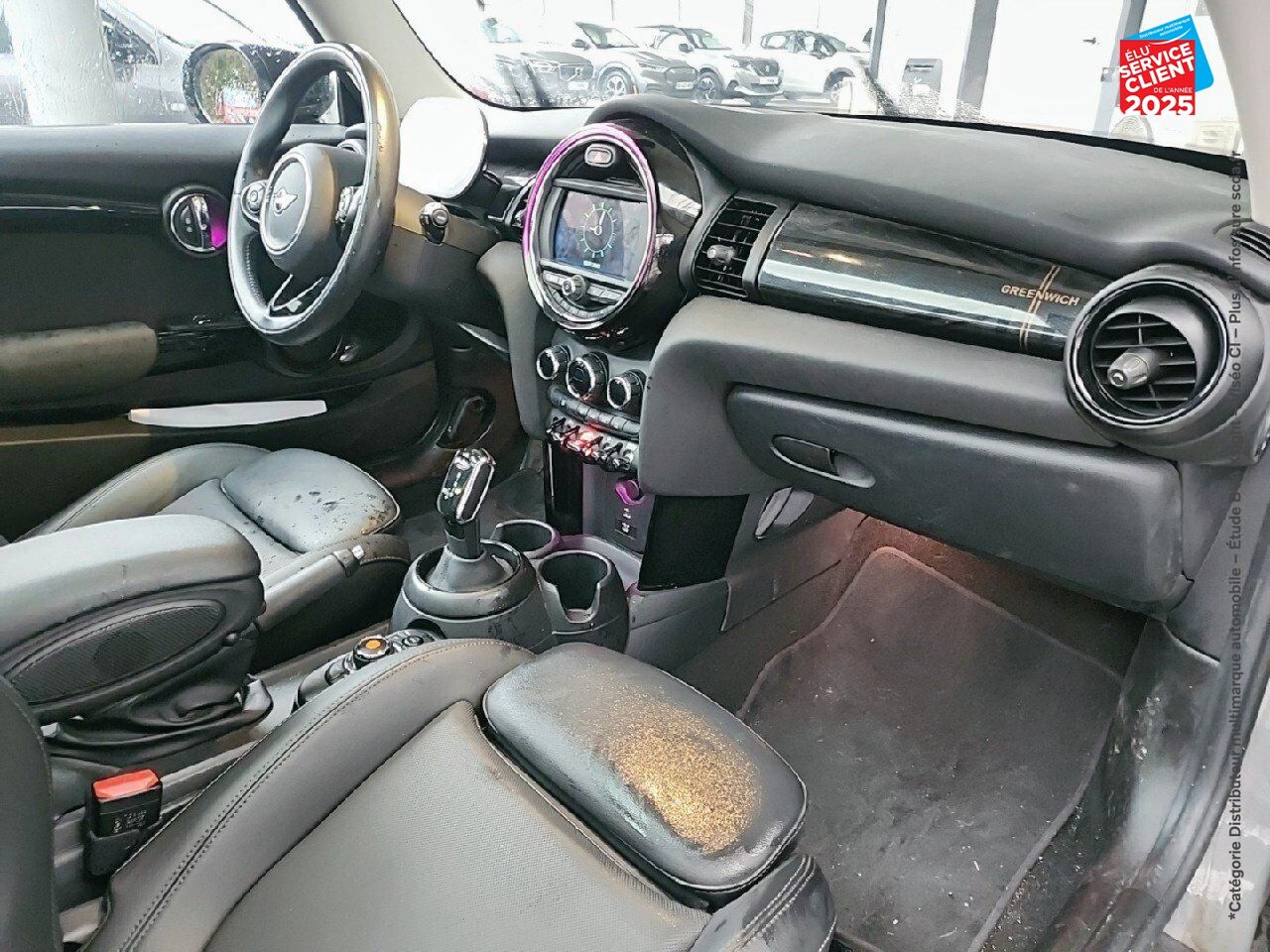 Véhicule d'occasion MINI MINI COOPER 136CH EDITION GREENWICH BVA7 109G chez Lexus Metz