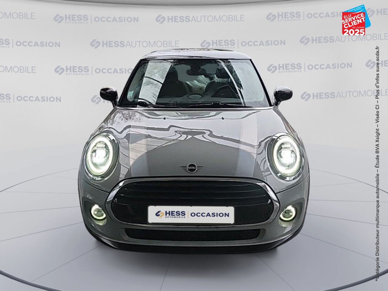 Véhicule d'occasion MINI MINI COOPER 136CH EDITION GREENWICH BVA7 109G chez Lexus Metz