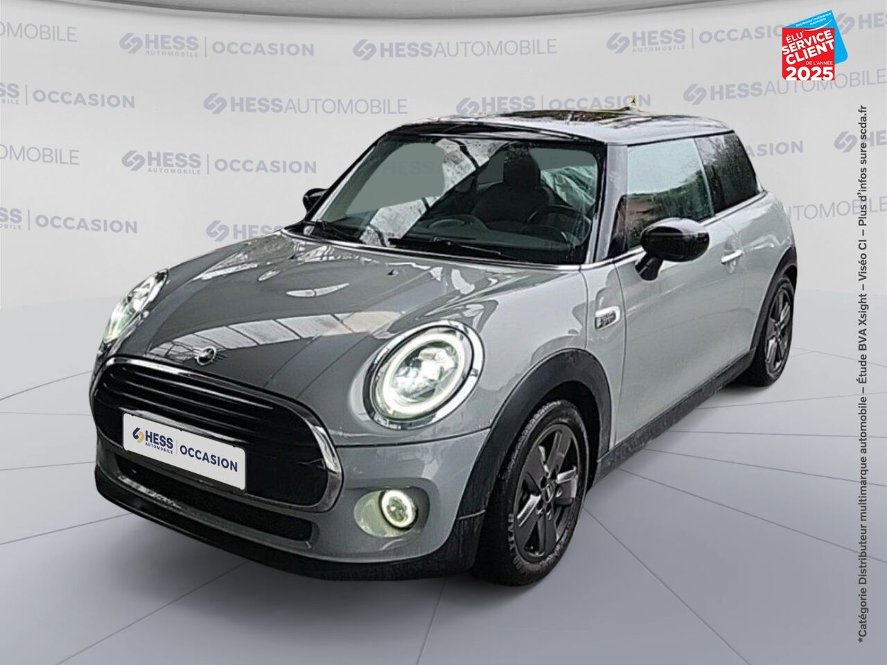 Véhicule d'occasion MINI MINI COOPER 136CH EDITION GREENWICH BVA7 109G chez Lexus Metz