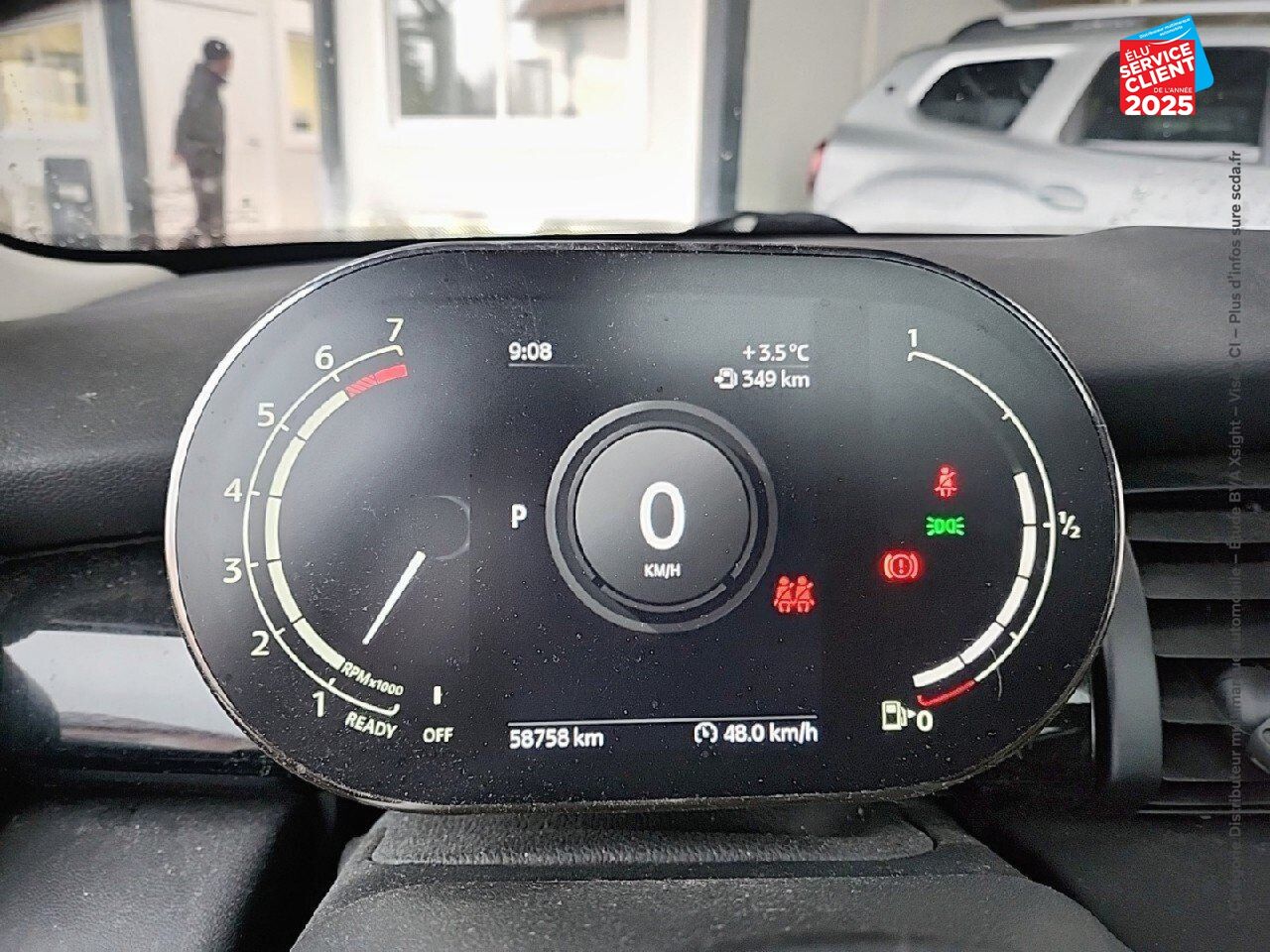 Véhicule d'occasion MINI MINI COOPER 136CH EDITION GREENWICH BVA7 109G chez Lexus Metz